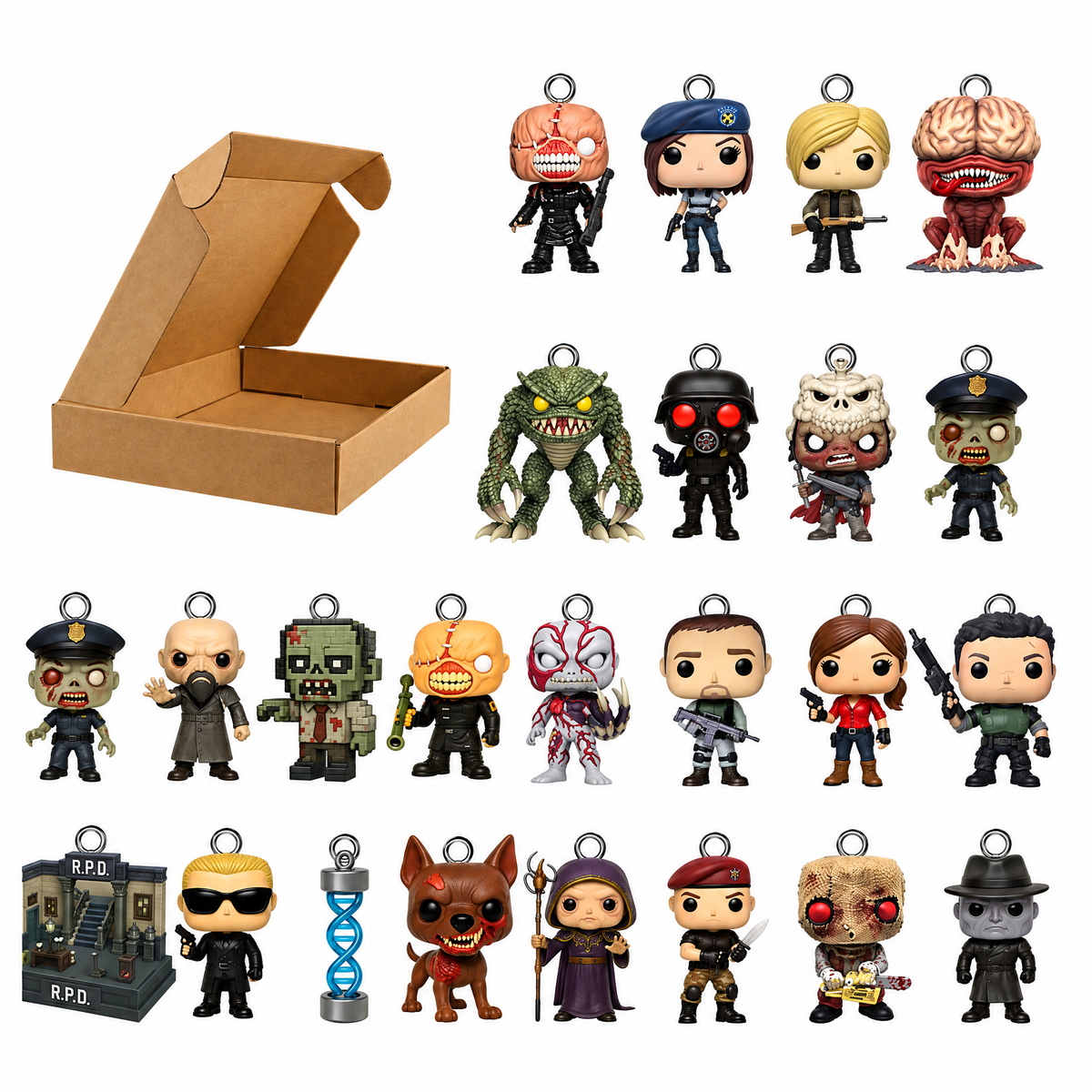 Resident Evil Advent Calendar