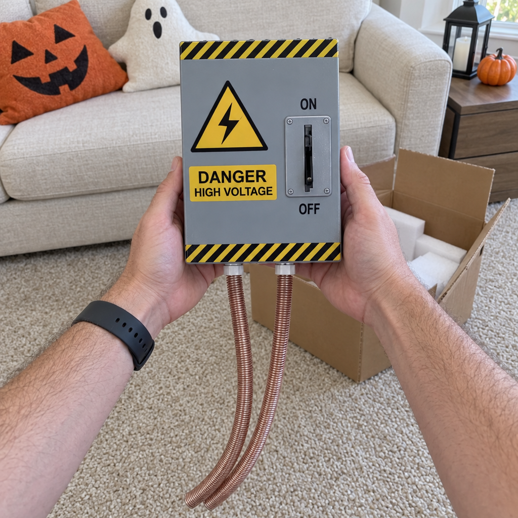 Prank Electrical Box