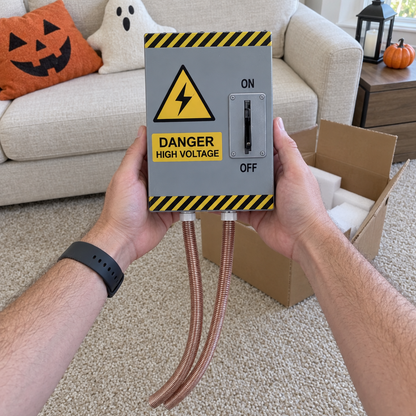 Prank Electrical Box