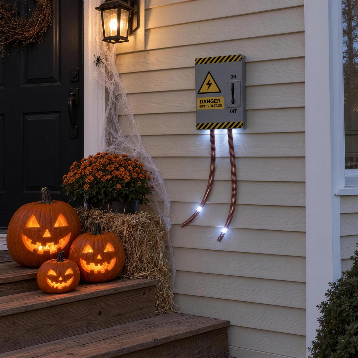 Prank Electrical Box