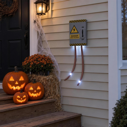 Prank Electrical Box
