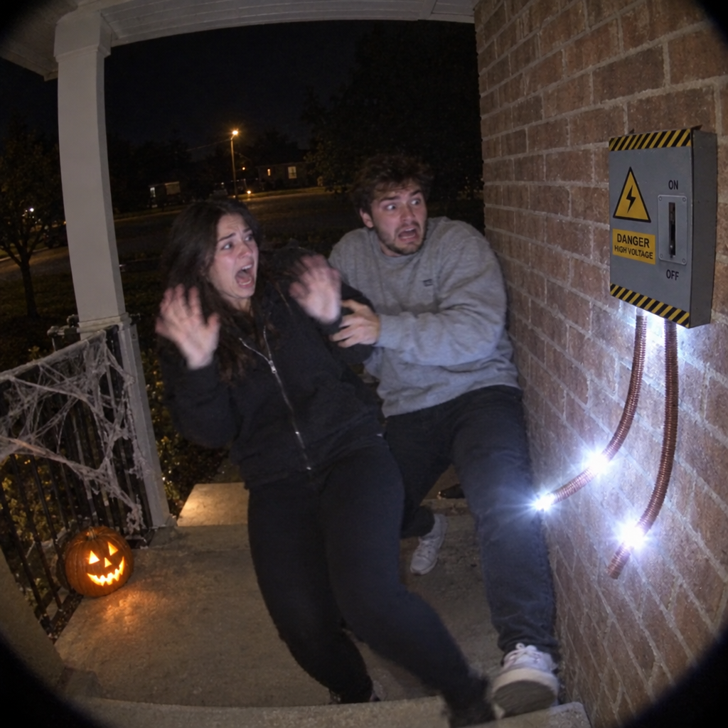 Prank Electrical Box